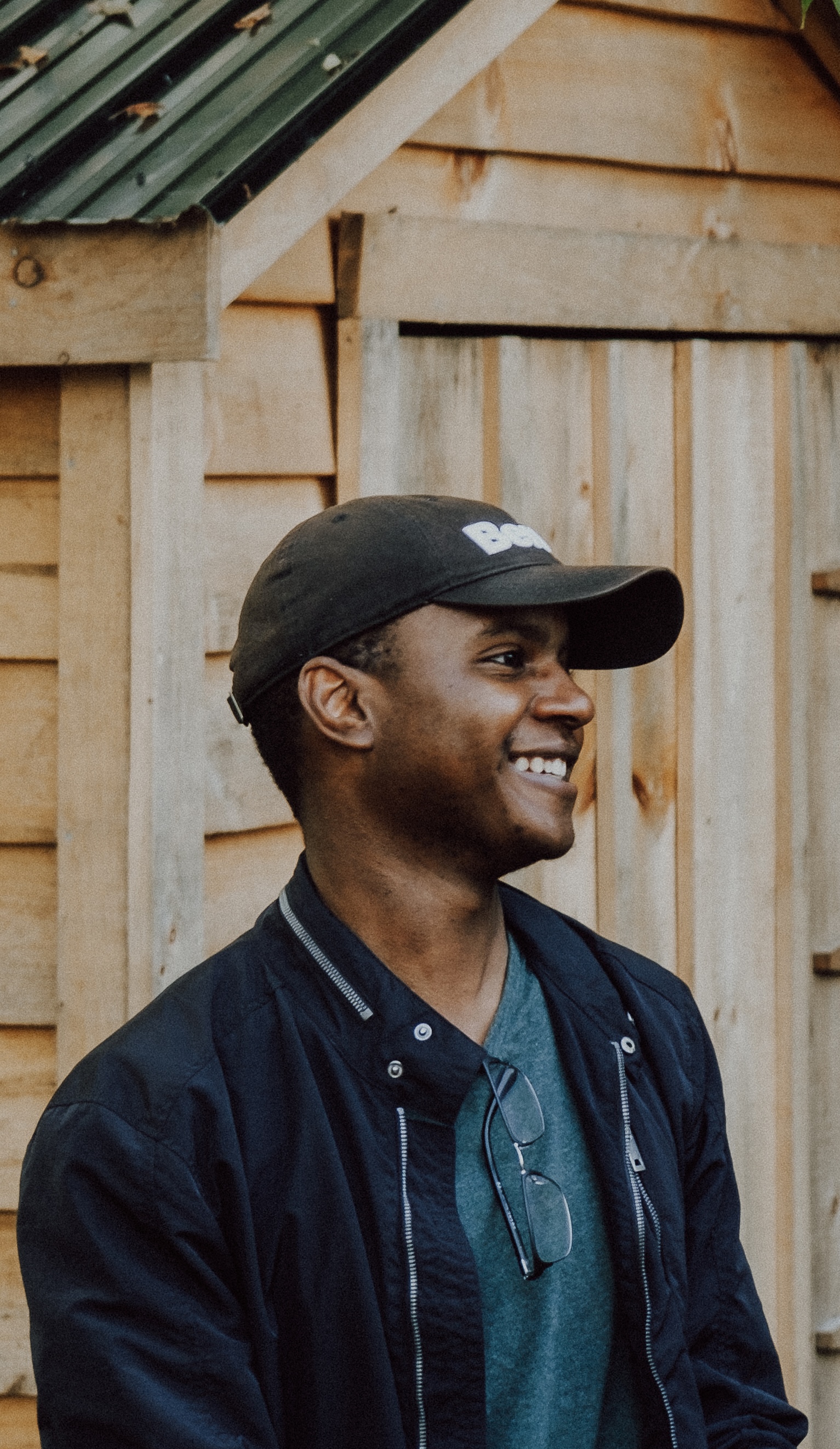 Portrait of Dan